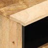 TV-taso 100x33x46 cm täysi mangopuu