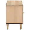 TV-taso 105x33x46 cm täysi mangopuu