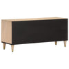 TV-taso 105x33x46 cm täysi mangopuu