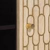 TV-taso 105x33x46 cm täysi mangopuu