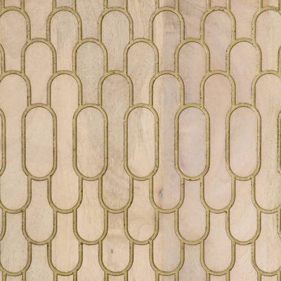 Sivukaappi 60x33x75 cm täysi mangopuu