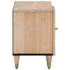 TV-taso 80x31x46 cm täysi mangopuu