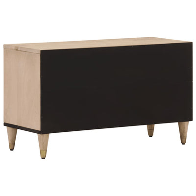 TV-taso 80x31x46 cm täysi mangopuu