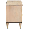 TV-taso 100x33x46 cm täysi mangopuu