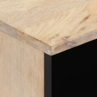 TV-taso 100x33x46 cm täysi mangopuu
