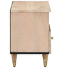 TV-taso 80x33x46 cm täysi mangopuu