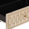 TV-taso 80x33x46 cm täysi mangopuu