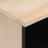 TV-taso 100x33x46 cm täysi mangopuu