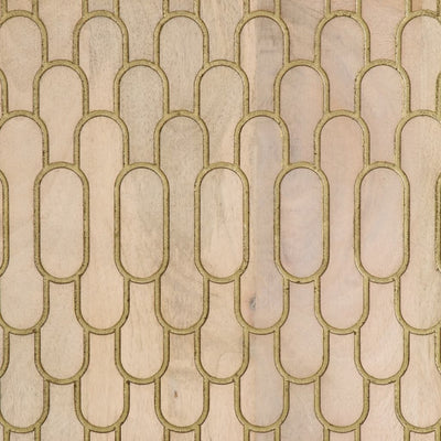 Sivukaappi 60x33x75 cm täysi mangopuu