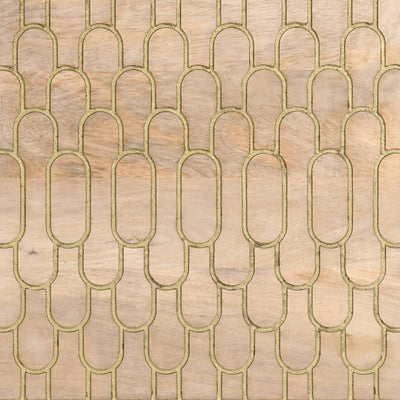 Sivukaappi 80x33x75 cm täysi mangopuu