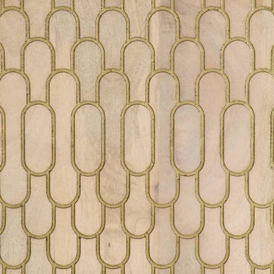 Sivukaappi 90x33x75 cm täysi mangopuu
