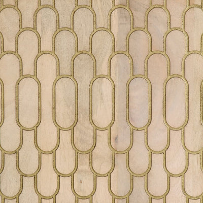 Kaappi 40x33x110 cm täysi mangopuu