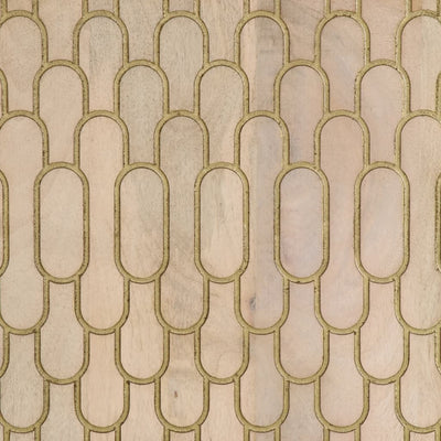 Kaappi 60x33x100 cm täysi mangopuu