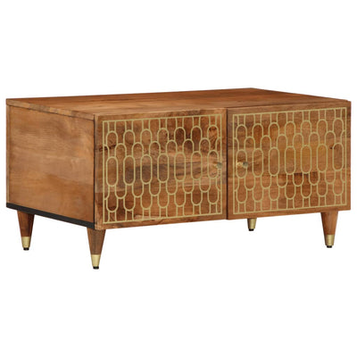 Sohvapöytä Vaselea 80x50x40cm (mangopuu)