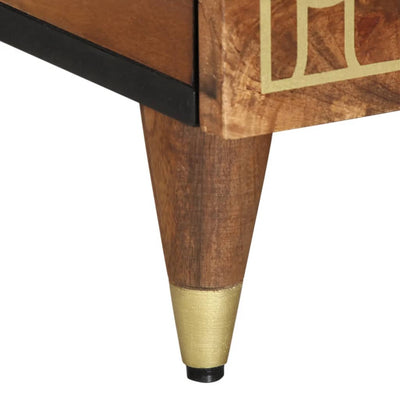 Sohvapöytä Vaselea 80x50x40cm (mangopuu)