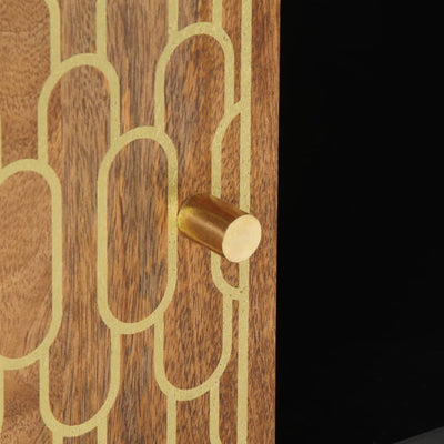 Sohvapöytä Oscarel 100x54x40cm (mangopuu)