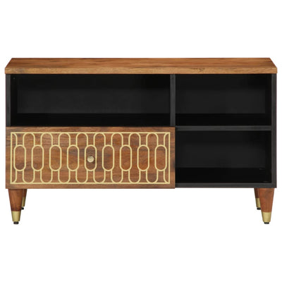 Tv-taso Bozsi 80x33x46cm (mangopuu)