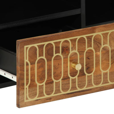 Tv-taso Mallory 100x33x46cm (mangopuu)