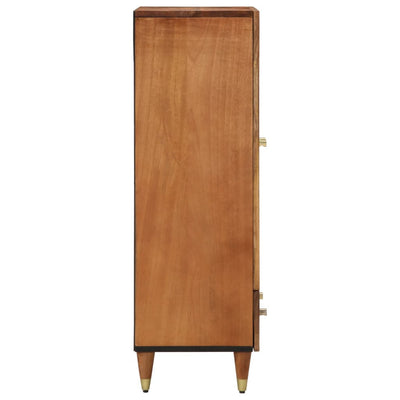 Kaappi 60x33x100 cm täysi mangopuu