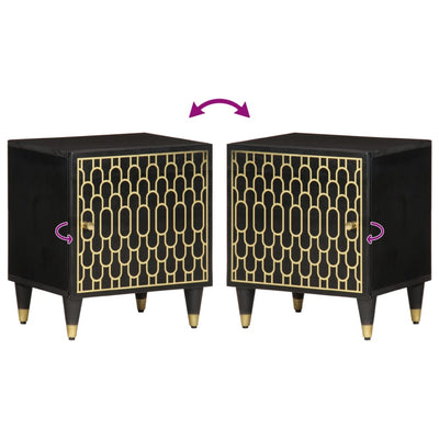 Yöpöytä Thurlow 40x33x46cm (mangopuu)