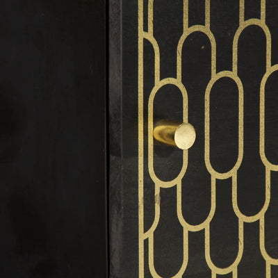 Yöpöytä Thurlow 40x33x46cm (mangopuu)