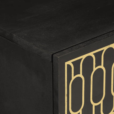 Yöpöytä Nemtanu 40x33x46cm (mangopuu)