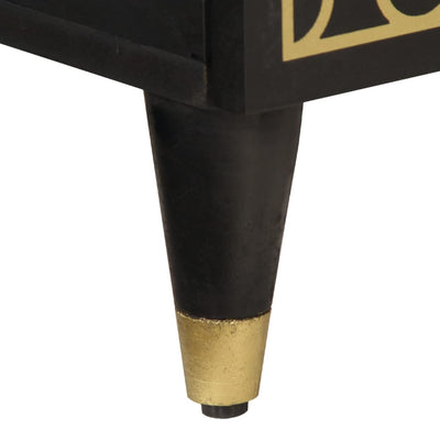 Yöpöytä Nemtanu 40x33x46cm (mangopuu)