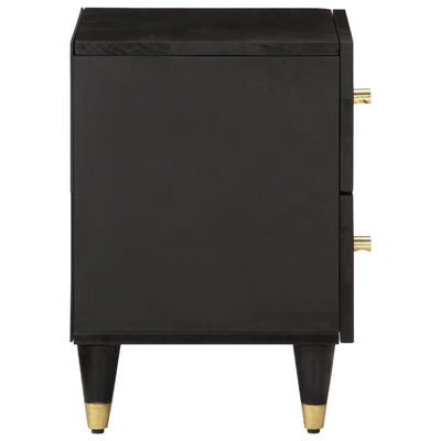 Yöpöydät Nemtanu 40x33x46cm (2 kpl mangopuu)