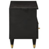 TV-taso 70x33x46 cm täysi mangopuu