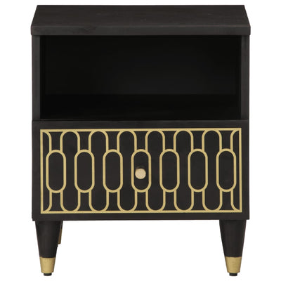 Yöpöydät Surcel 40x33x46cm (2 kpl mangopuu)