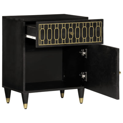 Yöpöytä Gorpin 50x33x60cm (mangopuu)