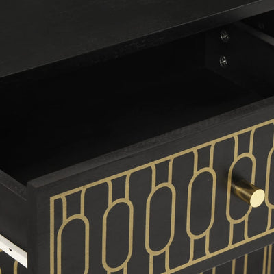 Yöpöytä Gorpin 50x33x60cm (mangopuu)