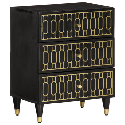 Yöpöytä Chota 50x33x60cm (mangopuu)