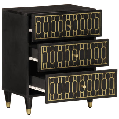 Yöpöytä Chota 50x33x60cm (mangopuu)