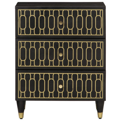 Yöpöytä Chota 50x33x60cm (mangopuu)