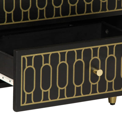 Yöpöytä Bock 50x33x60cm (mangopuu)