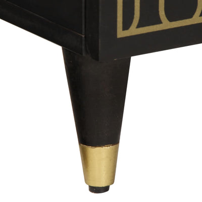 Yöpöytä Bock 50x33x60cm (mangopuu)