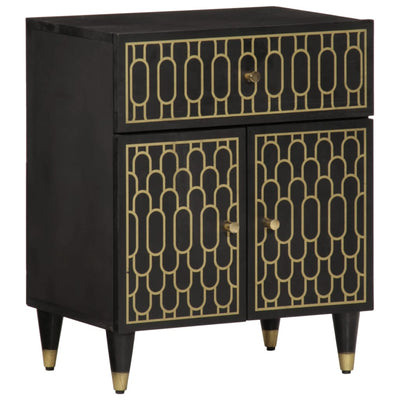 Yöpöytä Dolphus 50x33x60cm (mangopuu)