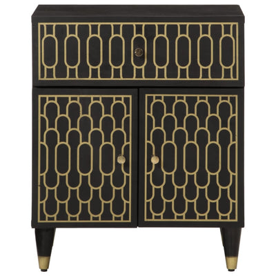 Yöpöytä Dolphus 50x33x60cm (mangopuu)