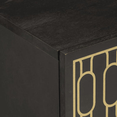 Yöpöytä Dolphus 50x33x60cm (mangopuu)