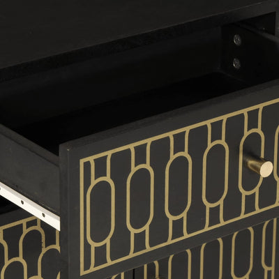 Yöpöytä Dolphus 50x33x60cm (mangopuu)