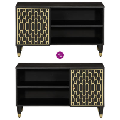 Tv-taso Iosefine 80x31,5x46cm (mangopuu)