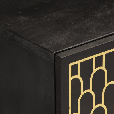 Tv-taso Iosefine 80x31,5x46cm (mangopuu)