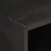 TV-taso 100x33x46 cm täysi mangopuu