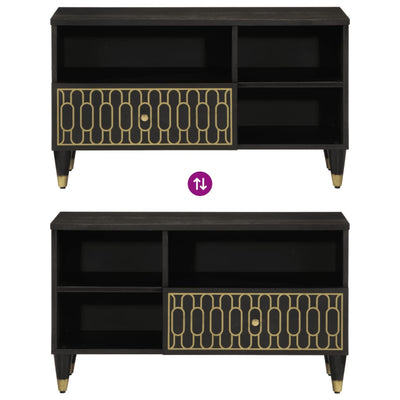 Tv-taso Bozsi 80x33x46cm (mangopuu)