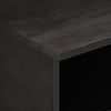 TV-taso 80x33x46 cm täysi mangopuu