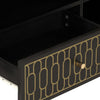 TV-taso 80x33x46 cm täysi mangopuu