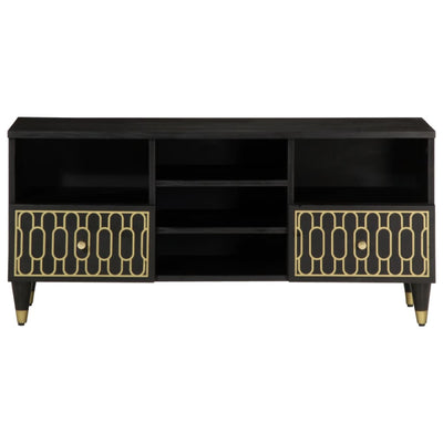 Tv-taso Mallory 100x33x46cm (mangopuu)