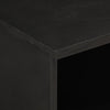 TV-taso 100x33x46 cm täysi mangopuu