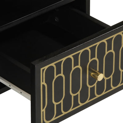 Tv-taso Mallory 100x33x46cm (mangopuu)